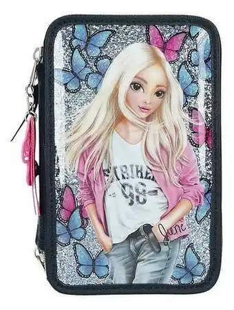 Dreamland Gevulde pennenzak TOPModel Butterfly aanbieding