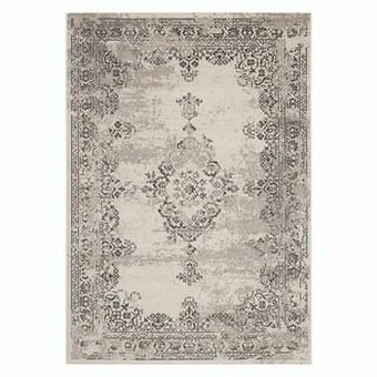 Leen Bakker Tapijt Vintage - crème - 120x170 cm - Leen Bakker aanbieding