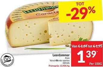 Intermarché Leerdammer kaas aanbieding