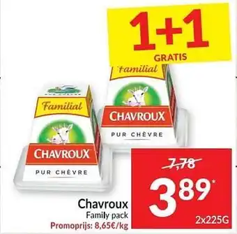 Chavroux family pack