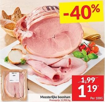 Intermarché Meesterlijke beenham aanbieding