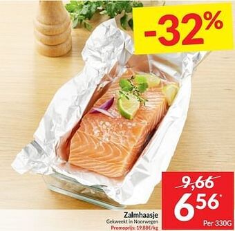Intermarché Zalmhaasje aanbieding