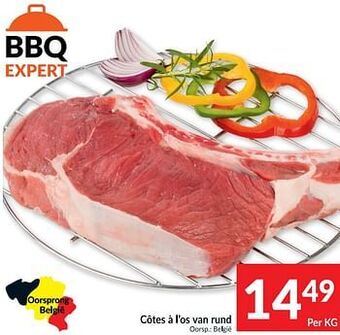 Intermarché Côtes à l`os van rund aanbieding