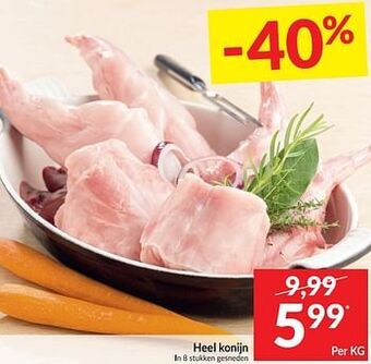 Intermarché Heel konijn aanbieding