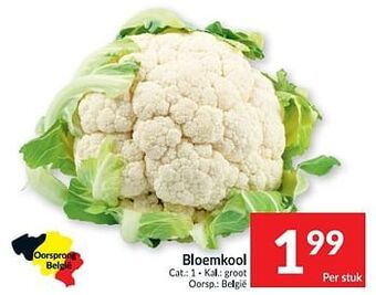Intermarché Bloemkool aanbieding