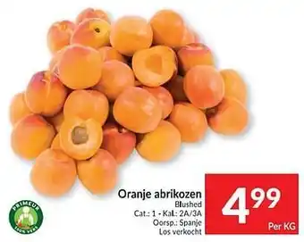 Oranje abrikozen