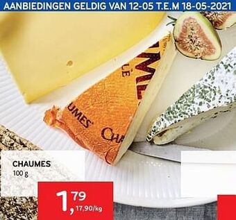 Alvo Chaumes aanbieding