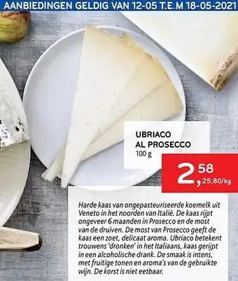 Alvo Ubriaco al prosecco aanbieding