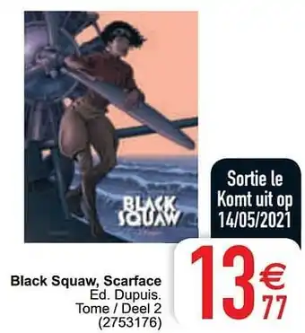Cora Black squaw scarface aanbieding