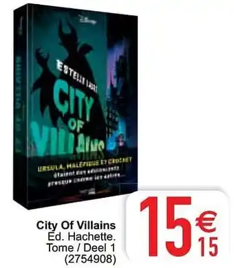 Cora City of villains aanbieding