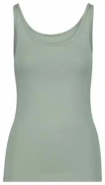 HEMA HEMA Dameshemd Katoen Groen (groen) aanbieding