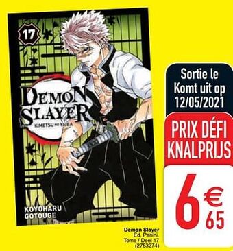 Cora Demon slayer aanbieding