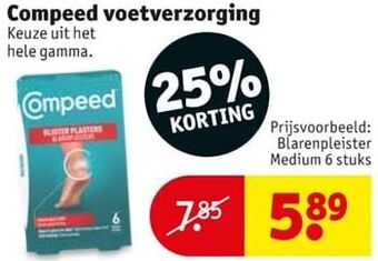 Kruidvat Blarenpleister medium aanbieding