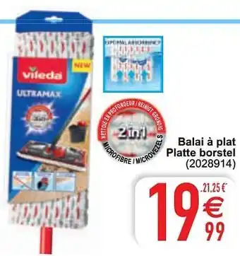 Cora Balai à plat platte borstel aanbieding