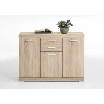 Commode Bristol - eikenkleur - 89,9x120x34,9 cm - Leen Bakker