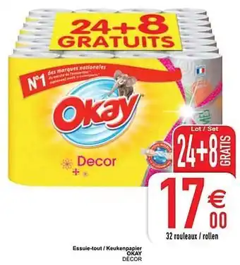 Cora Essuie-tout - keukenpapier okay décor aanbieding
