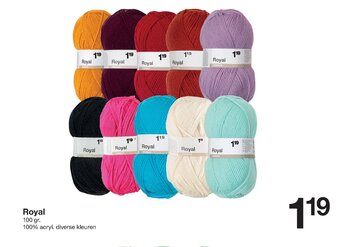 Zeeman Royal aanbieding
