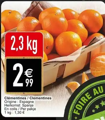 Cora Clementines / Clementines aanbieding