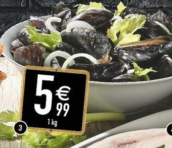 Cora Moules de zelande zeeuwse mosselen aanbieding