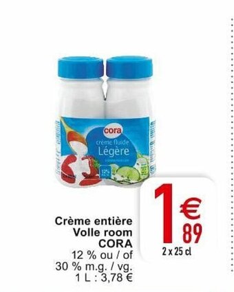 Cora Creme entiere volle room cora aanbieding