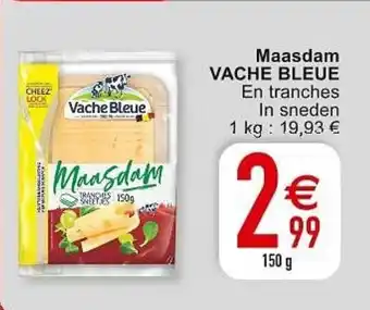 Cora Maasdam vache bleue 150g aanbieding