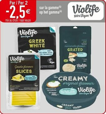 Cora Sur la gamme op het gamma aanbieding