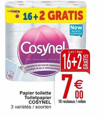 Cora Papier toilette toiletpapier cosynel aanbieding