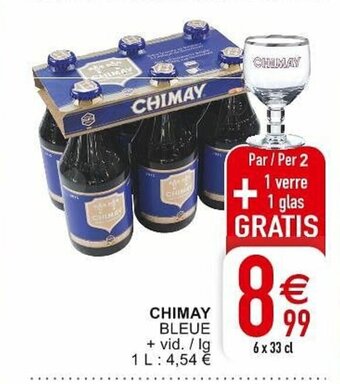 Cora Chimay aanbieding