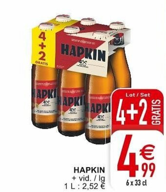 Cora Hapkin aanbieding