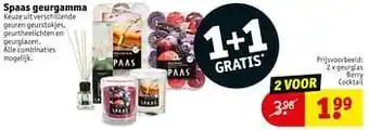 Kruidvat Geurglas berry cocktail aanbieding
