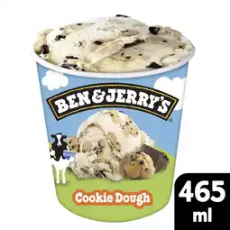 Albert Heijn Ben & Jerry's Cookie dough aanbieding