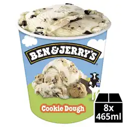 Albert Heijn Ben & Jerry's Cookie dough aanbieding
