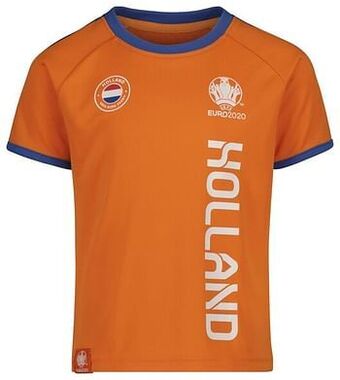 HEMA HEMA EK Voetbal Kinder T-shirt Oranje (oranje) aanbieding