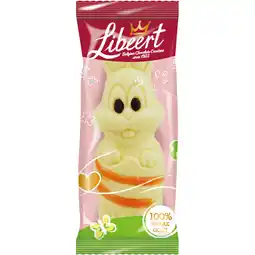 Albert Heijn Libeert Haasjes witte & melkchocolade color bel aanbieding