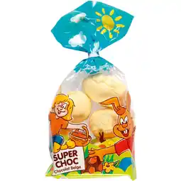 Albert Heijn Superchoc Paaseieren wit bel aanbieding
