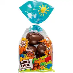 Albert Heijn Superchoc Paaseieren melk bel aanbieding