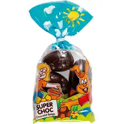 Albert Heijn Superchoc Paaseieren puur bel aanbieding