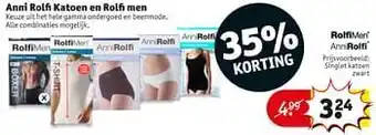 Kruidvat Singlet katoen zwart aanbieding