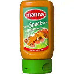 Albert Heijn Manna Snacksaus bel aanbieding
