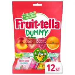 Albert Heijn Fruittella Dummy aanbieding