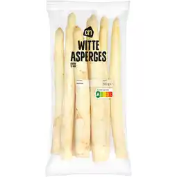Albert Heijn AH Nederlandse witte asperges aanbieding