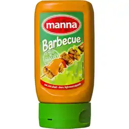 Albert Heijn Manna Barbecue saus bel aanbieding