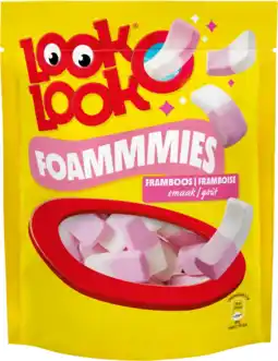 Albert Heijn Look-O-Look Foammmies framboos aanbieding