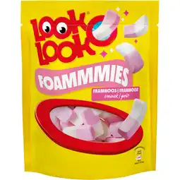 Albert Heijn Look-O-Look Foammmies framboos aanbieding
