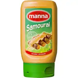 Albert Heijn Manna Samourai saus bel aanbieding
