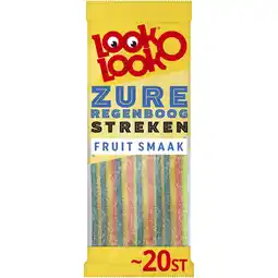 Albert Heijn Look-O-Look Zure regenboog streken fruitsmaak aanbieding