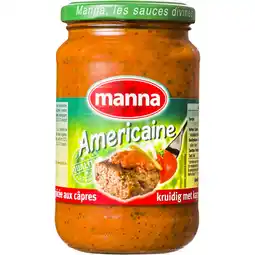 Albert Heijn Manna Americaine saus bel aanbieding
