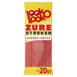 Albert Heijn Look-O-Look Zure aardbei streken aanbieding