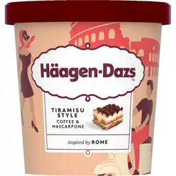 Albert Heijn Häagen-Dazs Tiramisu style coffee & mascarpone aanbieding