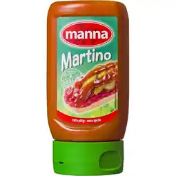 Albert Heijn Manna Martino saus bel aanbieding